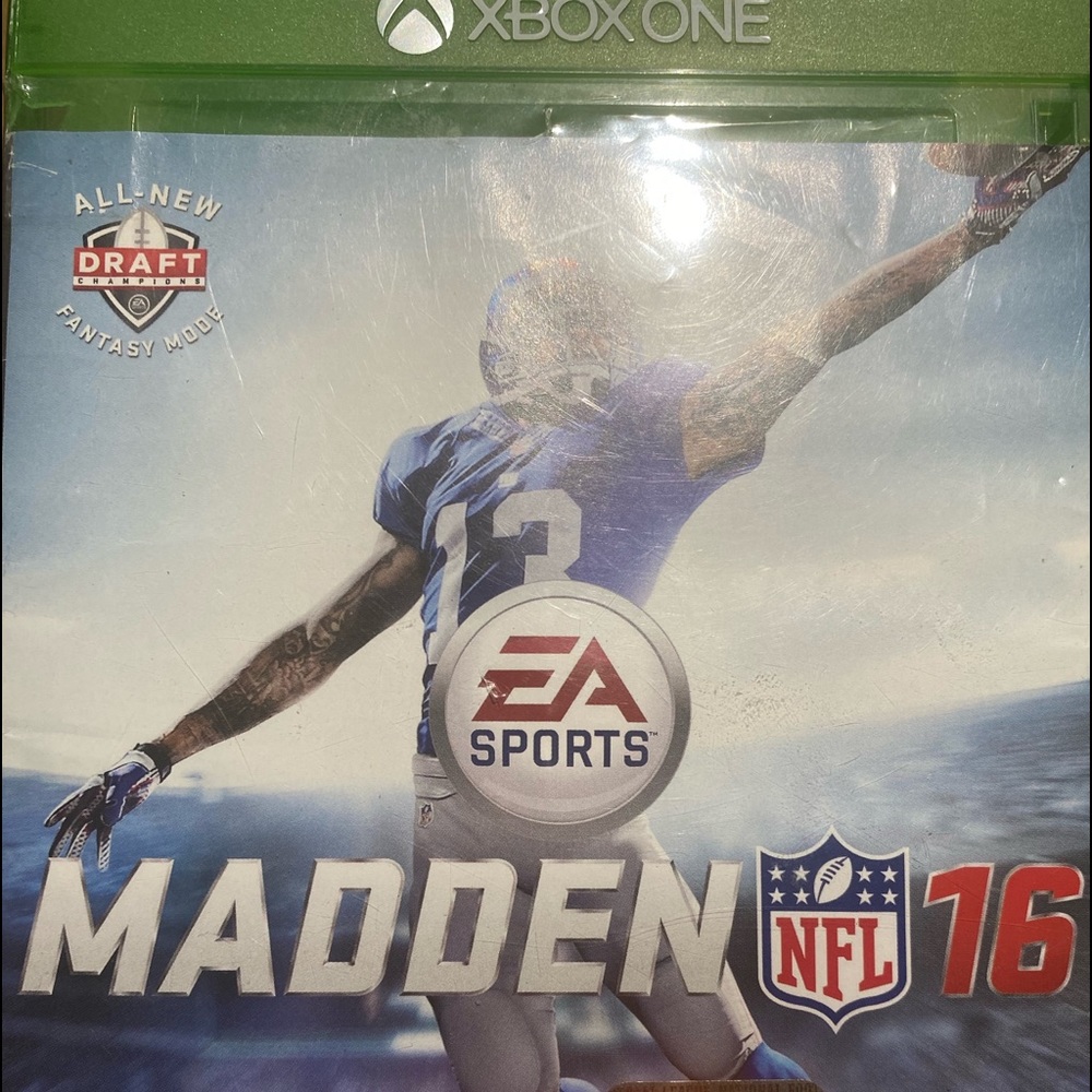 Madden NFL 16- XBox one